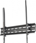 Hama TV Wall Mount Kallutatav (TV Wall Mount 32-75 tolli, VESA 100 x 100 kuni VESA 600 x 400, kuni 40 kg, koos Fischer t&uuml;&uuml;blitega) Must