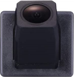 Auto HD CCD tagurduskaamera integreeritud numbrim&auml;rgivalgusti koos parkimisabi kaameraga veekindel Mazda 3 Axela Sedan 2013-2017 originaalkaamera auk