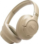 JBL Tune 730 BT Wireless Over-Ear-k&otilde;rvaklapid JBL Pure Bass Sound, Bis zu 76 Stunden Musikwiedergabe, Bluetooth 6.0, kergem, faltbarem disain, Google Fast Pair, Microsoft Swift Pair,Beige