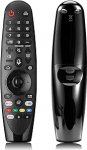 LG Magic puldi LG kaugjuhtimispuldi asendaja LG kaugjuhtimispult Smart TV &uuml;hildub AKB75855501 MR19BA MR20GA MR21GA MR22GN MR23GA LG TV UHD OLED QNED NanoCell 8K 4K jaoks