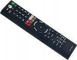 VINABTY Uus RMF-TX301E kaugjuhtimispult asendaja Sony TV KD-43XE8077, KD-49XE8077, KD-55XE8577, KD-55XF7596, KD-65XE8577, KD43XE8077, KD49XE8077, KD55 XXE857 7, KD55XF7596, KD65XE8577,