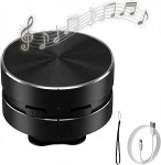 Knochenleitungslautsprecher, Kabelloser BT-Lautsprecher, Stereo-Bass-Bluetooth-Duschlautsprecher, Tragbarer Mini-Stereo-Sound mit Eingebautem Mikrofon, f&uuml;r Reisen, Camping, Dusche