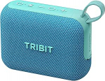 Tribit PocketGo Mini Bluetooth-k&otilde;lar, 20 tundi, IP68 veekindel, Bluetooth 6.0, v&otilde;imas heli, EQ, TWS sidumine, ujuv, kaasaskantav k&otilde;lar, mis sobib ideaalselt &otilde;ue, reisile, du&scaron;&scaron;i alla, sinine
