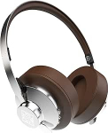 TELEFUNKEN ARCO Classic Over-Ear Bluetooth k&otilde;rvaklapid - ANC & l&auml;bipaistvusrežiim, Multipoint, kuni 65 tundi akut, 40 mm juht, Jack/USB-C - pruun/must/hall - m&otilde;eldud nautimiseks (pruun)
