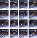 Pakend 16 p&uuml;ramiidist j&otilde;uluk&uuml;&uuml;nla suur looduslik ca. 17 x 105 mm (16 x 18 tk) j&otilde;uluk&uuml;&uuml;nlad