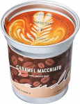 M&SENSE l&otilde;hnak&uuml;&uuml;nlad kohv, 350 g Macchiato Coffee Candle, s&uuml;gisk&uuml;&uuml;nla p&otilde;lemisaeg kuni 73 tundi, vegan looduslik sojak&uuml;&uuml;nal, l&otilde;hnak&uuml;&uuml;nal koos kohviarmastajatega, mehed, naised