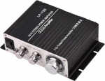 2-kanaliline HiFi Stereokaabel Auto Audio v&otilde;imendi Digitaalne v&otilde;imendi autodele, mootorratastele, paatidele, mobiiltelefonidele, DVD m&auml;ngijatele, MP3, MP4, arvutitele K&otilde;ik