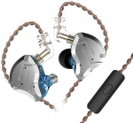 KZ ZS10 Pro 4BA + 1DD K&otilde;rvaklapid HiFi Clear Bass Muusikak&otilde;rvaklapid K&otilde;rvaklapid M&uuml;ravastased monitorik&otilde;rvaklapid eemaldatava kaabliga Sinine