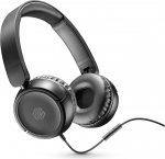 Music Sound - V&auml;rviline - Juhtmega k&otilde;rvaklapid USB-C &uuml;hendusega - Eriti pehmed k&otilde;rvaklapid - P&ouml;&ouml;ratav ja kokkupandav disain - Mikrofon - Must