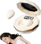 sunvito Sleep Headphones, Mini k&otilde;rvaklapid magamiseks, traadita Bluetooth 5.4 k&otilde;rvaklapid Sleep for Side Sleepers, toiteindikaator treeninguks, t&ouml;&ouml;ks, reisimiseks (beež)