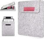 Caweet Kaitsekate 11-tollisele Kindle Scribe'ile - sobib Colorsoft 1. p&otilde;lvkonna ja 3. p&otilde;lvkonna 2025 versioonile Premium PU nahk koos kokkupandava statiiviga - roosa