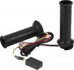 Mootorratta k&uuml;tte k&auml;epidemed, 1 paar 12 V 22 mm 7/8-tolline mootorratta k&auml;epideme elektriline k&uuml;ttek&auml;epide mootorratta k&auml;epideme soojendaja, mootorratta soojendusega k&auml;epideme mootorratta 22 mm k&auml;epideme jaoks