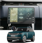 CDEFG &uuml;hildub Land Rover Range Rover/Sport 2023 2024, navigatsiooniekraani kaitsekile 4H kriimustuskindel 13,1-tolline GPS-ekraanikaitsekile Navigatsioonifilm Range Rover 2024 tarvikud [2 tk]