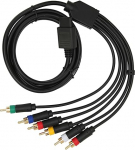 RGB RGB komposiitkaabel, RGB komponentvideokaabel, NGC N64 SFC SNES RGB RGB RGB v&auml;rvimonitori kaabel, komponent AV-kaabel 4 BNC-peaga