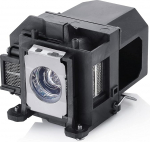 Aimdio projektori asenduslamp Epson ELPLP57 EB-465i EB-460i EB-460 EB-455Wi B-450Wi EB-450W EB-440W BRIGHTLINK 450Wi 455Wi Powerlite 450W 460 projektorilampile.