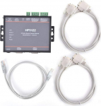 Serial Server, HF-5122 Dual Serial Port Serial Server 5-36 VDC to Ethernet RS232/RS485/RS422