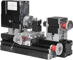 12V DC 60W 12000U/min Hochleistungs-Drehmaschine for Metall mit Bohrfutter