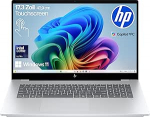 HP OmniBook 7 Next Gen AI PC, Copilot+ PC, 17,3-tolline FHD puuteekraan, Intel Core Ultra 7 256V (47 tops), 16GB LPDDR5x RAM, 1TB PCIe Gen4 SSD, Intel Arc 140 V GPU, QWERTZ, Windows 11, h&otilde;bedane