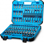 Capri Tools 30500-88MS CP30500-88MS bit Socket Set