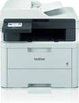 Brother MFC-L3740CDWE EcoPro Compact 4-in-1 Colour LED Multifunction Device with WLAN/LAN, ADF and Duplex Printing