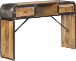 vidaXL Mango Solid Wood Sideboard Dressing Table Console Table Side Table