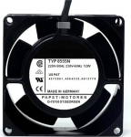 originaal 8CM TYP 8550N 8038 220V t&auml;ismetallist k&otilde;rge temperatuurikindlusega ventilaator