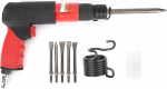 Luftschaber, 250 mm pneumatischer Mei&szlig;elhammer mit Pistolengriff, Luftschaufelwerkzeug zum Entfernen von Rost, Graten, Schwei&szlig;n&auml;hten und zum Abkratzen von Oberfl&auml;chen (EU-Stecker)