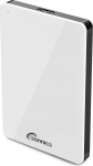 Sonnics 1TB White External Portable Hard drive USB 3.0 super fast transfer speed for use with Windows PC, Apple Mac, XBOX ONE & PS4