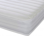 eXtreme comfort ltd Sirocco Airflow Memory Foam Hybrid Sprung Mattress, 18 cm Deep, Small Single (75 x 190 cm), White