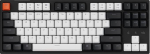 Keychron C1 Tenkeyless Layout Wired Mekaniskt Tangentbord, VIT Bakgrundsbelysning 87 Tangent ABS Tangent Knappar Dator Tangentbord Gateron G Pro Switch for Windows PC Laptop (Red Switch)