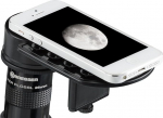 Bresser Deluxe telefoniadapter teleskoopidele ja mikroskoopidele