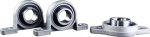 ZCERA 100 St&uuml;ck KP08 KFL08 8 mm vertikales horizontales Montagelager aus Zinklegierung, Montagest&uuml;tzsitzlager for CNC-Druckerteile (Color : KP08 8mm, Size : 100Pcs)
