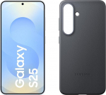 Samsung Galaxy S25 AI nutitelefon Galaxy AI-ga, 12 GB RAM, 128 GB m&auml;lu, Icyblue, 3-aastane tootja garantii + Kindsuit &uuml;mbris