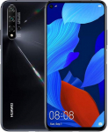 Huawei Nova 5T 128GB/6GB RAM Dual SIM ilma lepinguta Must
