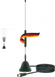 Schwaiger ANT 04 DTA 031 Aktiivne DVB-T varrasantenn (5 Volt, magnetiline alus)