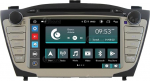 Personalisiertes Autoradio f&uuml;r Hyundai IX35 mit GPS, Kamera, Verst&auml;rker und kleinem LCD als Standard Android GPS Bluetooth WiFi USB DAB+ Touchscreen 7" 8core Carplay AndroidAuto AndroidAuto
