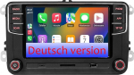 SCUMAXCON autoraadio Saksa RCD360S RCD330 Carplay AM/FM Bluetooth tagurduskaamera VW Golf MK5 6 Caddy B6 B7 Polo tarvikud