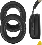 Geekria QuickFit asendusk&otilde;rvapadjad Corsair HS70 PRO, HS60 PRO, HS50 PRO k&otilde;rvaklappidele, k&otilde;rvapadjad, k&otilde;rvaklappide k&otilde;rvapadjad, k&otilde;rvapadjad, k&otilde;rvaklapid, parandusvahendid (must)
