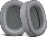 SOULWIT Asendusk&otilde;rvapadjad Corsair HS65/HS55 Surround Wired, HS55 Surround V2, HS 65/HS 55 Wireless Core Gaming Headset, asenduspadjad Pehme valgulise nahaga, suure tihedusega vahtpolstriga