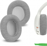 Geekria Comfort Mesh k&otilde;rvapadjad, mis &uuml;hilduvad Skullcandy Crusher ANC 2 k&otilde;rvaklappidega k&otilde;rvapadjad k&otilde;rvapadjad remondi osad (Hall)