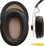 Sennheiser Momentum 2.0 Over-Ear k&otilde;rvaklappide asendusk&otilde;rvaklapid / k&otilde;rvapadjad / k&otilde;rvam&uuml;tsike / k&otilde;rvakate / k&otilde;rvapadjad remonditarvikud (tumepruun)