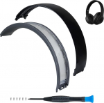 SOPROM asendustarvikud Peapael Beats Studio 2 & Studio 3 juhtmega ja juhtmeta k&otilde;rvaklappidele (Studio 2-Light Black)