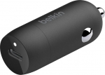 Belkin BoostCharge 30W auto kiirlaadija, sigaretis&uuml;&uuml;taja USB kompaktne mudel USB-C toitejuhtimispordiga, &uuml;hildub iPhone 17,16, Galaxy S24, iPad, Google Pixel, iPad Pro, Rohkem