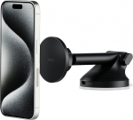iOttie iTap 3 magnetiline armatuurlaua- ja tuuleklaasihoidik auto telefonihoidik koos magnetr&otilde;nga adapteriga, mis &uuml;hildub Qi2, MagSafe, iPhone ja Android nutitelefonidega