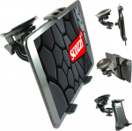 Tahvelarvuti hoidja auto (9 cm iminapaga) plaadihoidja, nt &uuml;hildub Apple iPad, Lenovo, Samsung Galaxy Tab S9 S8 S7 S6 S5e A7 A E P12 P11 Yoga 13 11 M10 M8 FE Lite Air Mini Plus Proga.