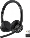 TECKNET V5.2 Bluetooth-peakomplekt mikrofoniga ja USB-dongle Juhtmevabad k&otilde;rvaklapid m&uuml;ravastase ja m&uuml;rasummutusega juhtmevabad k&otilde;rvaklapid autojuhile / k&otilde;nekeskusele / kontorile - 50+ tunni aku