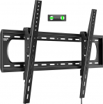 monTEK TV seinakinnitus kallutatav 60-120-tollise teleri jaoks kuni 136 kg, universaalne telerihoidik VESA 50 x 50 kuni VESA 900 x 600, seinakinnitus TV raske 406/450/600 mm puidust stendidele