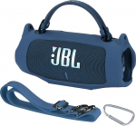 Silikoonist kandekott JBL Charge 6 k&otilde;larile, sinine, Sporty