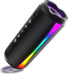 Bluetooth Lautsprecher, Musikbox Bluetooth 5.4 Lautsprecher, RGB Licht, TWS Paarung, IPX7 Wasserdicht, 20W HD Loud Stereo Sound, 20 St, TWS Paarung Tragbar Outdoor Speaker f&uuml;r Sport, Party