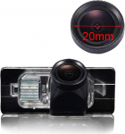 Autode tagurduskaamera numbrim&auml;rkide valgustuskaamera Audi A3 S3 8P 8V Sedan Sportback Cabriolet/4 S4 Avant B6 B7 B8 8K 8H 8E Salong Cabrio/A5 8T 8F MK1/A6 A6L C6 C7 S6 4F 4G Avant Estate'ile